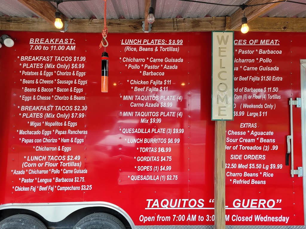 Taquitos El Guero 527 W Market St, Rockport, TX 78382