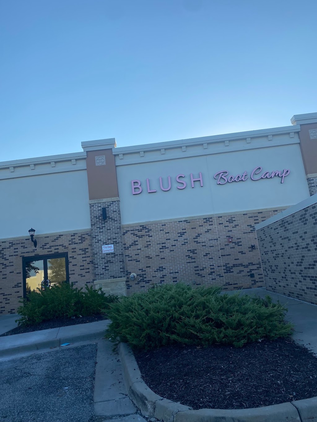 BLUSH Boot Camp | 1246 NE Coronado Dr, Blue Springs, MO 64014, USA | Phone: (816) 815-0225