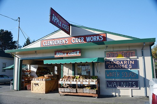 Clendenens Cider Works | 96 12th St, Fortuna, CA 95540, United States | Phone: (707) 725-2123