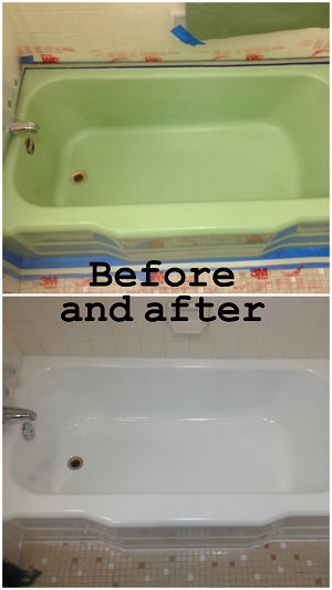 Awesome Bathtub Refinishing | 8673 Hickory Ridge Ct, Springfield, VA 22153, United States | Phone: (301) 259-1282