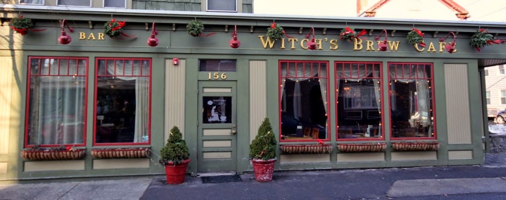 Witchs Brew Cafe | 156 Derby St, Salem, MA 01970, USA | Phone: (978) 745-8717