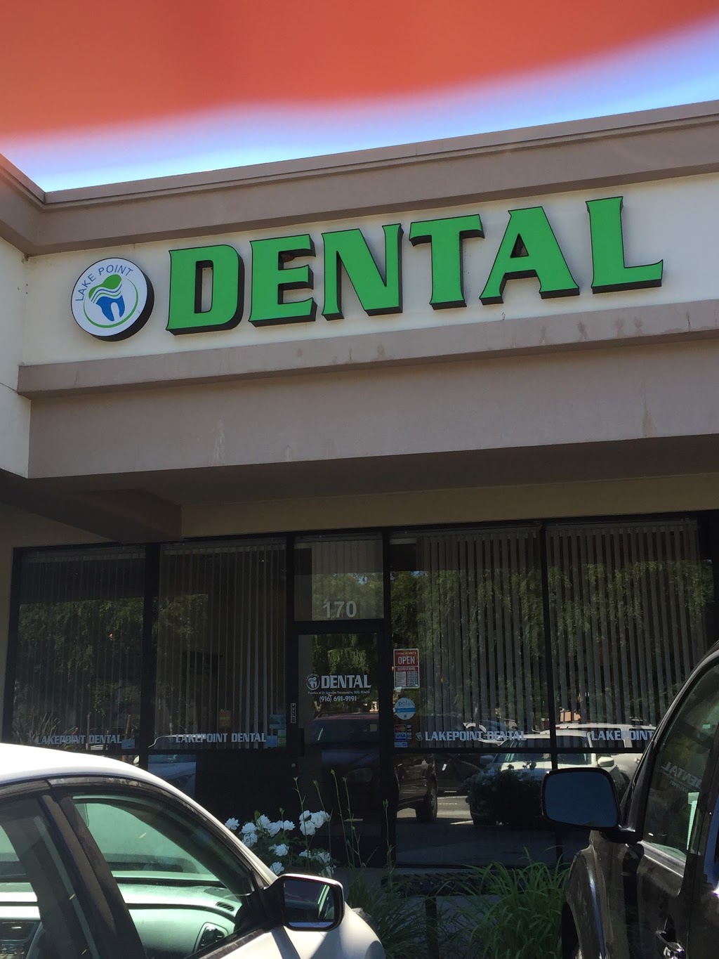 Lakepoint Dental | 4720 Elk Grove Blvd #170, Elk Grove, CA 95758, USA | Phone: (916) 691-9191