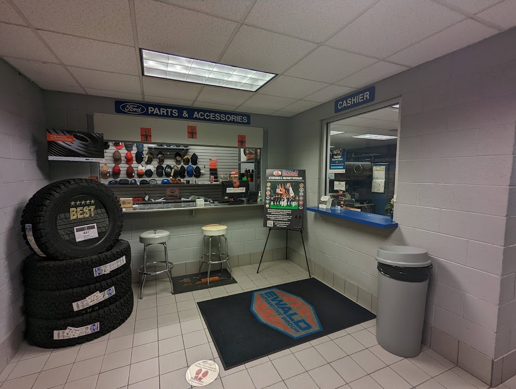 Ewalds Hartford Ford Parts and Accessories Department | 2570 E Sumner St, Hartford, WI 53027 | Phone: (262) 673-9400