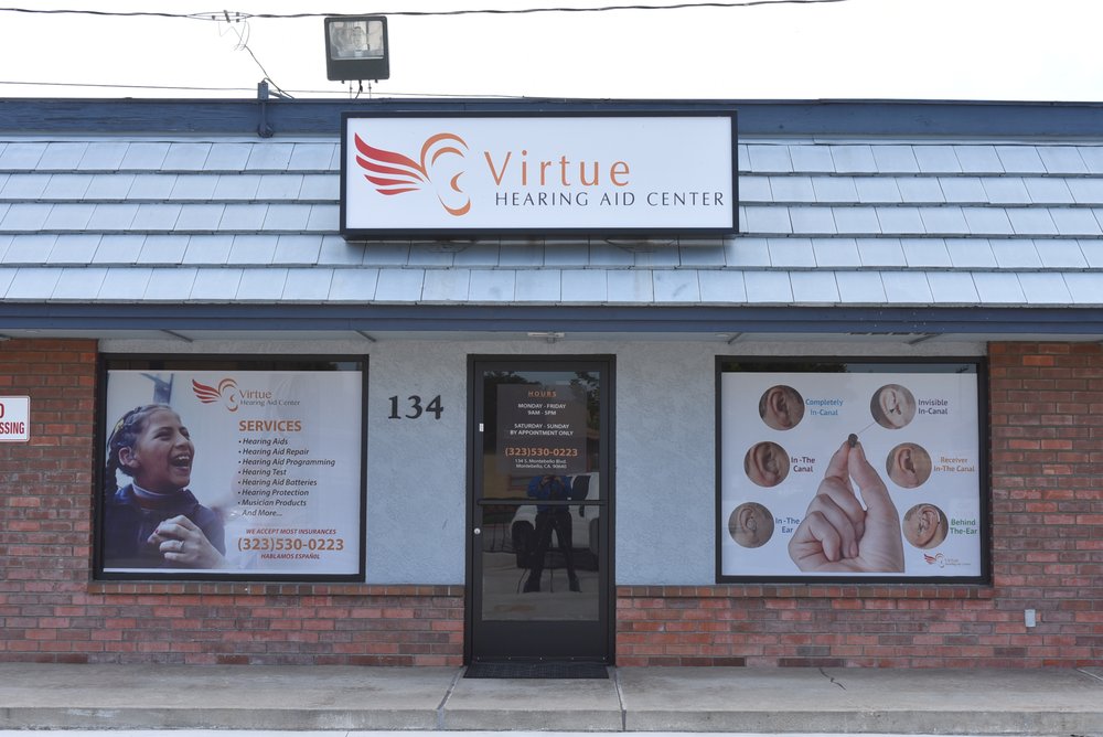 Virtue Hearing Aid Center, Inc | 134 S Montebello Blvd, Montebello, CA 90640, USA | Phone: (323) 530-0223