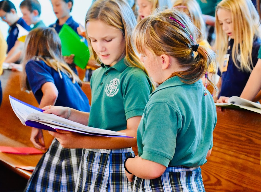 St. John Vianney Catholic School | 500 84th Ave, St Pete Beach, FL 33706, USA | Phone: (727) 360-1113