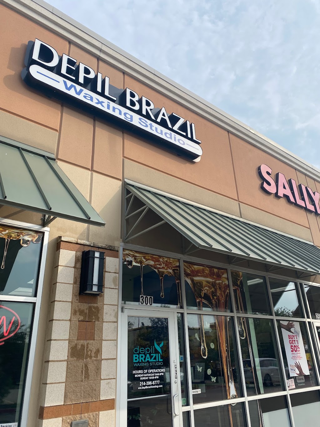 Depil Brazil Waxing Studio | 4740 State Hwy 121 #300, The Colony, TX 75056, USA | Phone: (214) 396-8777