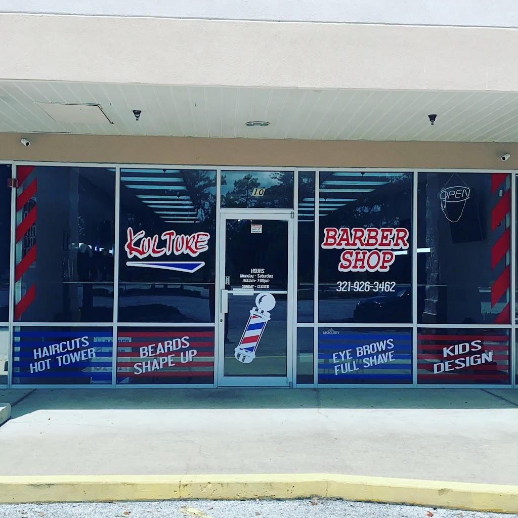 Kulture barbershop | 2820 Doyle Rd Suite 10, Deltona, FL 32738 | Phone: (321) 926-3462