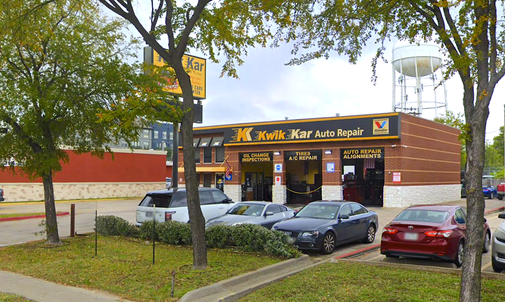 Kwik Kar Oil Change & Auto Care | 5020 Lemmon Ave, Dallas, TX 75209, USA | Phone: (214) 615-7372