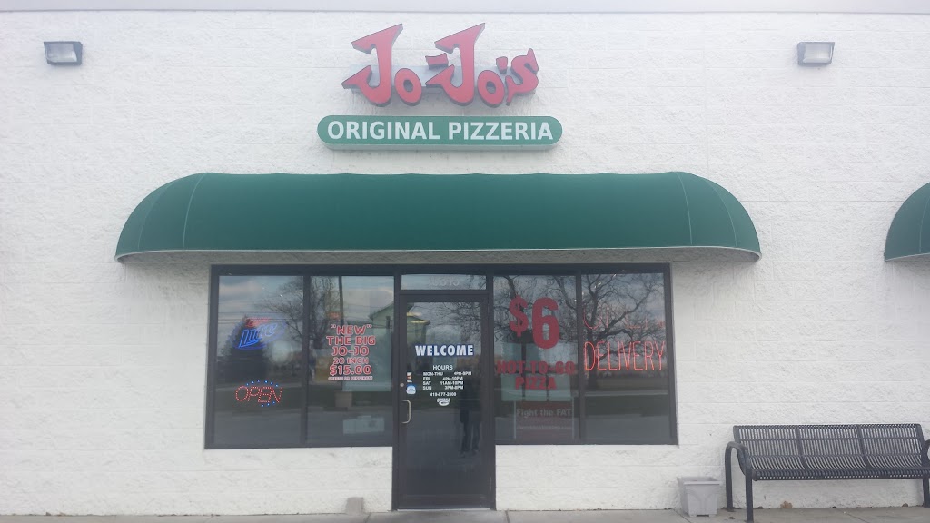 Jo-Jos Pizza of Whitehouse | 10315 Waterville St, Whitehouse, OH 43571, USA | Phone: (419) 877-2800
