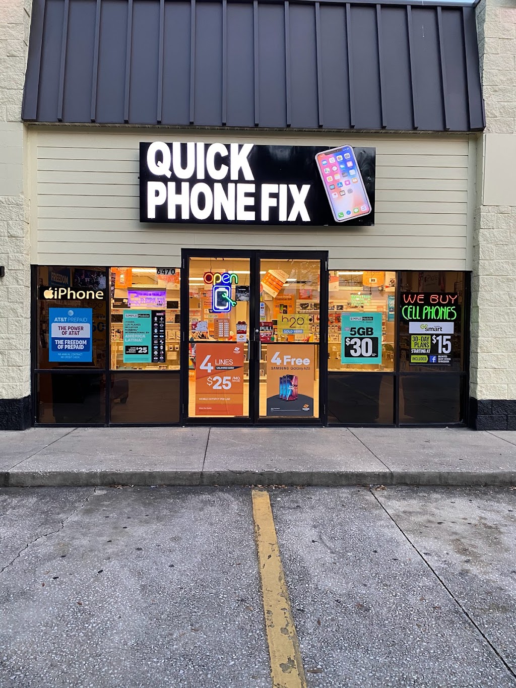 Quick Phone Fix | 6470 Raleigh St, Orlando, FL 32835, USA | Phone: (321) 236-7773