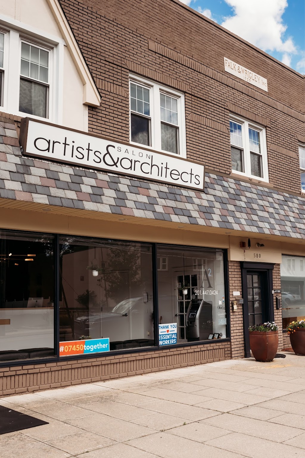 Artists and Architects Salon | 580 N Maple Ave, Ridgewood, NJ 07450, USA | Phone: (201) 447-0424