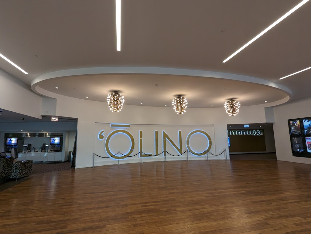 Olino by Consolidated Theatres with TITAN LUXE | 91-5431 Kapolei Pkwy #600, Kapolei, HI 96707, USA | Phone: (808) 628-4835