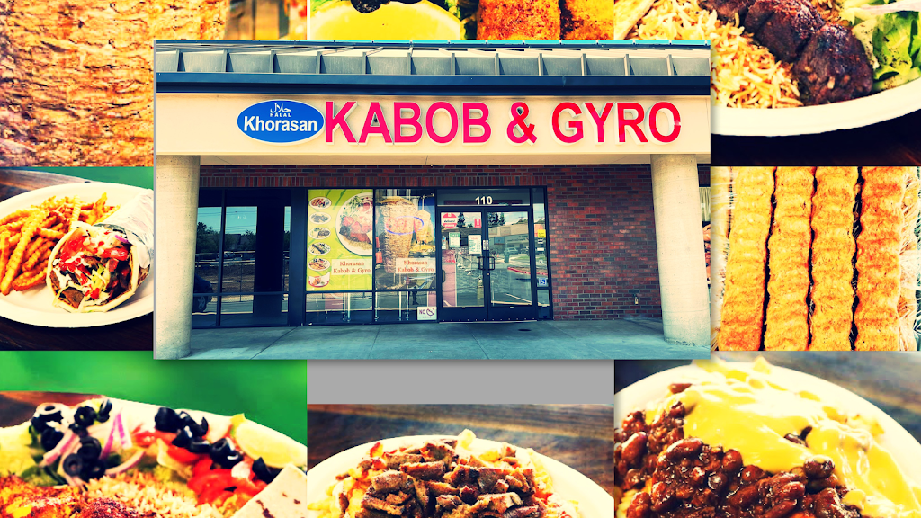 Khorasan Kabob & Gyro | 4141 Manzanita Ave #110, Carmichael, CA 95608, USA | Phone: (916) 900-4777