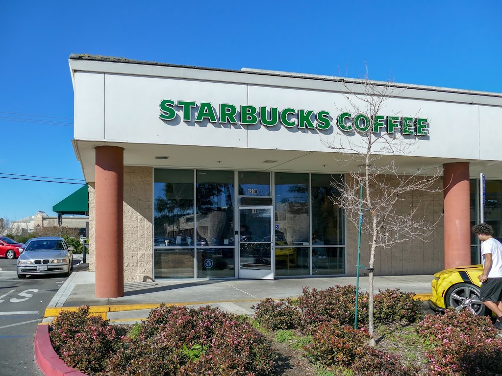 Starbucks | 4300 Sonoma Blvd, Vallejo, CA 94589, USA | Phone: (707) 554-4375