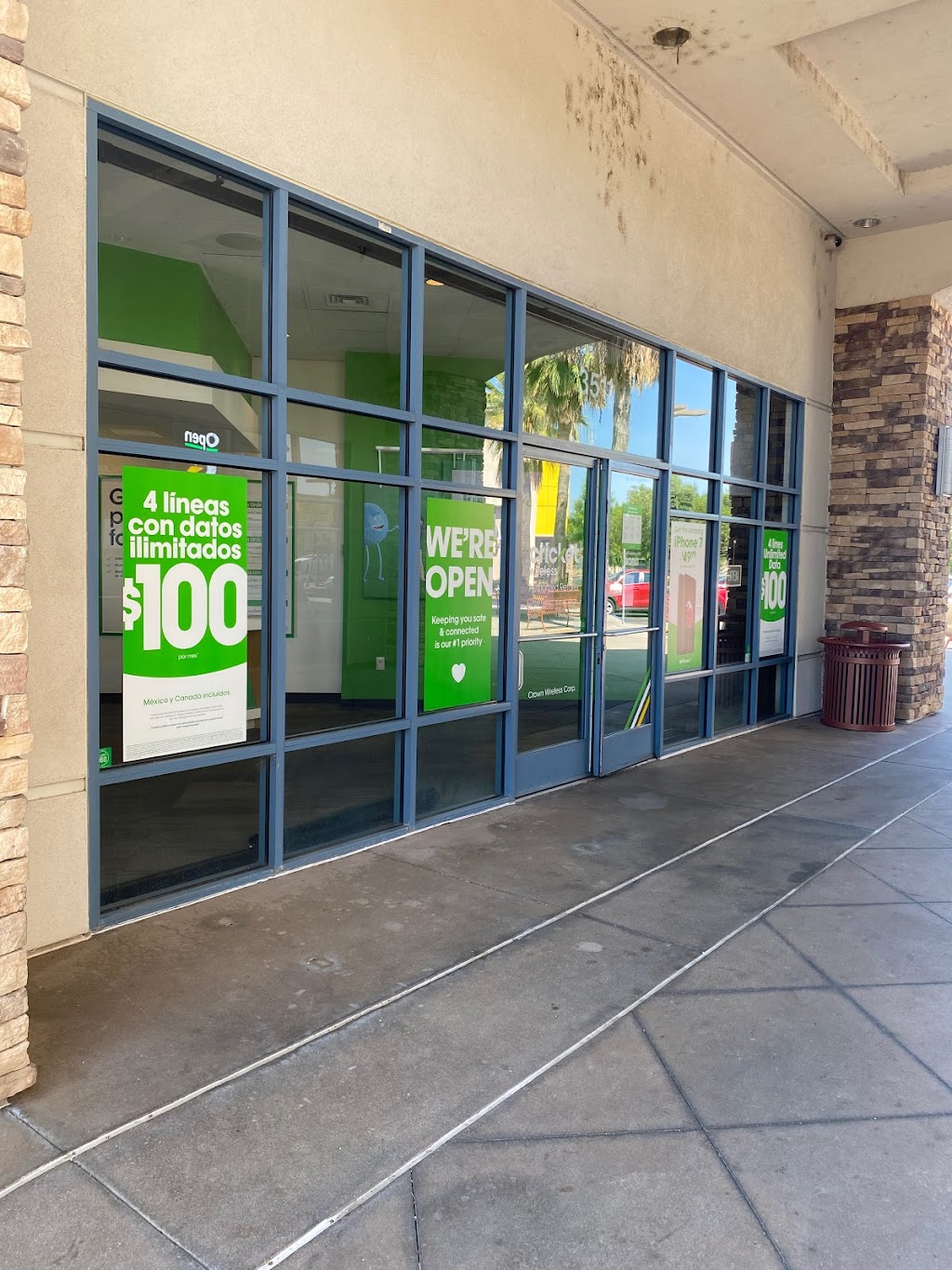 Cricket Wireless Authorized Retailer | 3511 W Stetson Ave, Hemet, CA 92545, USA | Phone: (951) 925-6135