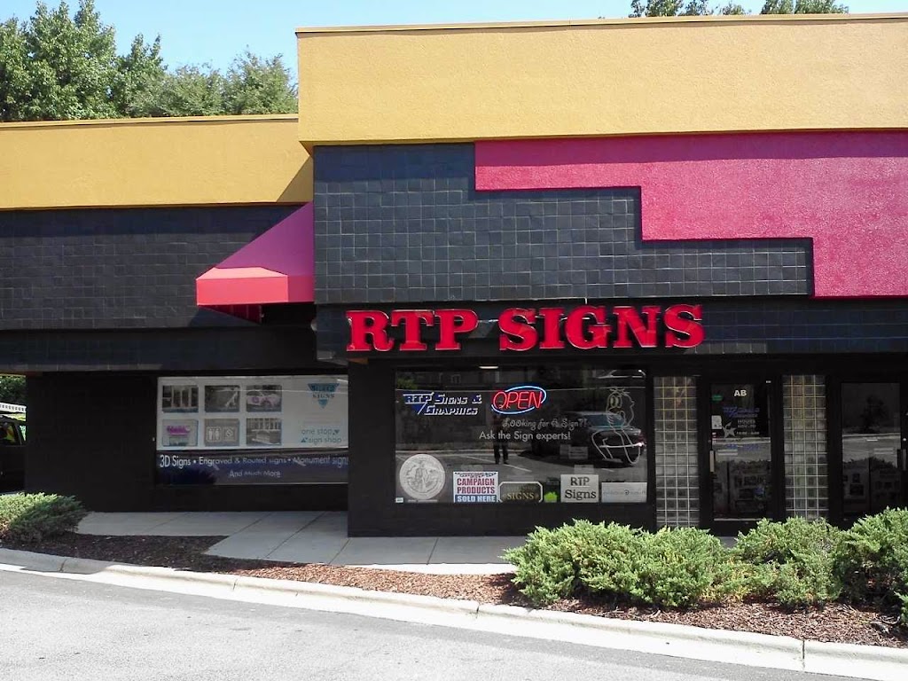 RTP Signs & Graphics LLC. | 2223 NC-54, Durham, NC 27713, USA | Phone: (919) 544-0550