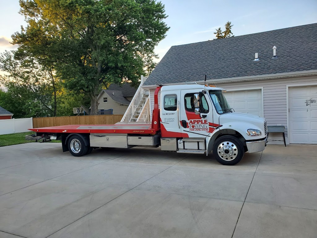 Apple Towing Inc | 20450 South La Grange Road Suite B, Frankfort, IL 60423, USA | Phone: (708) 226-1436