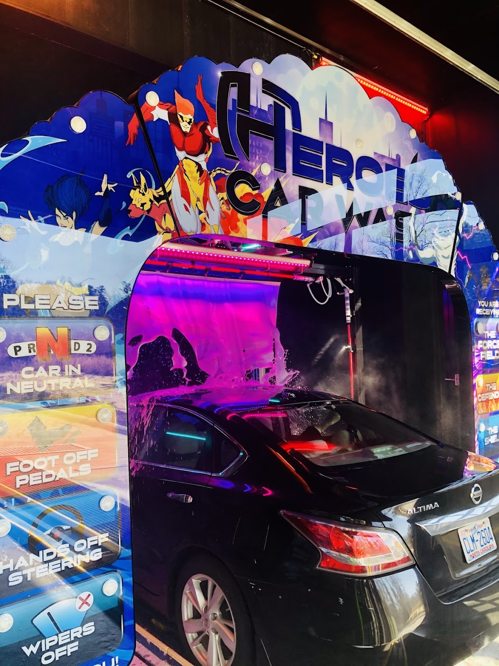 Zips Car Wash | 301 Grand Hill Pl, Holly Springs, NC 27540, USA | Phone: (919) 913-9404