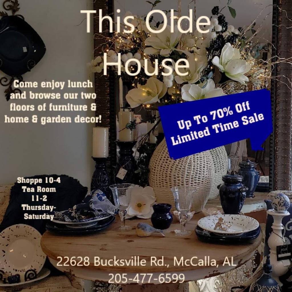 This Olde House | 22628 Bucksville Rd, McCalla, AL 35111, USA | Phone: (205) 477-6599