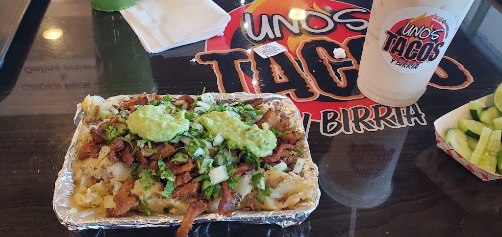 UNOS TACOS Y BIRRIA | 1859 S Stapley Dr STE #106, Mesa, AZ 85204, USA | Phone: (480) 256-1314