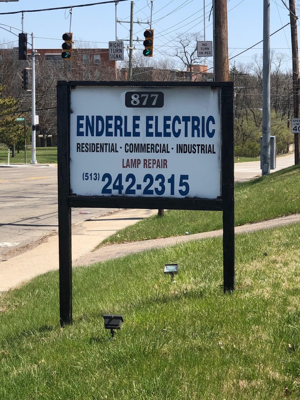 Enderle Electric | 877 W North Bend Rd, Cincinnati, OH 45224 | Phone: (513) 242-2315