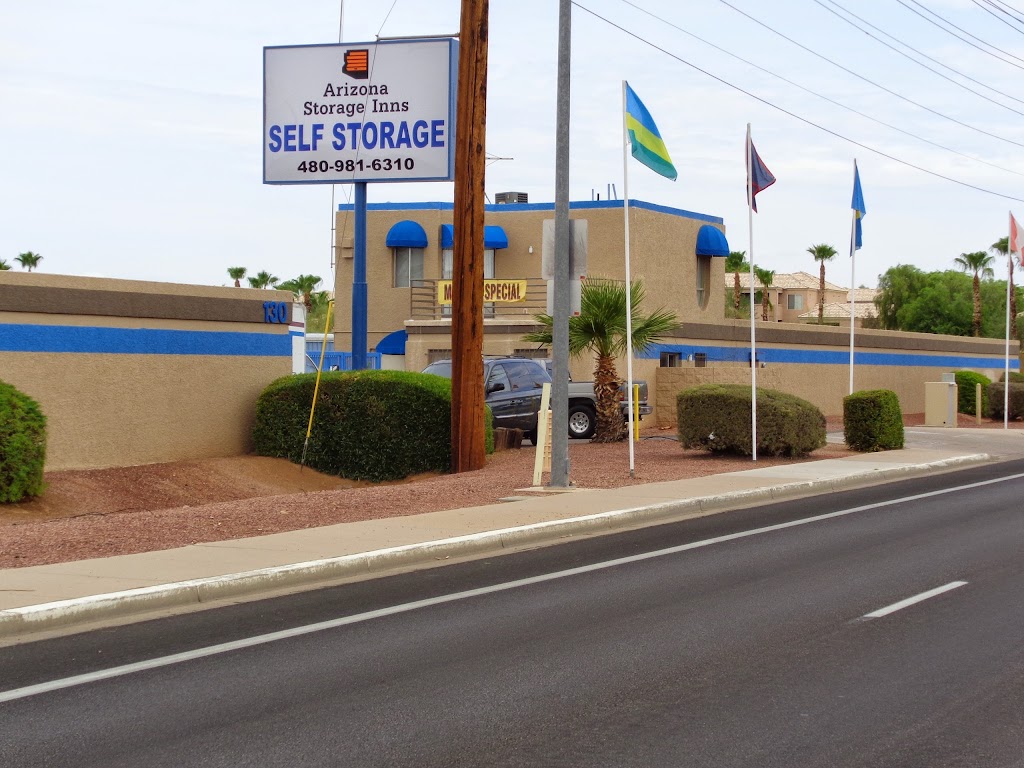 Arizona Storage Inns - Self Storage - Sossaman Rd | 130 N Sossaman Rd, Mesa, AZ 85207, USA | Phone: (480) 981-6310