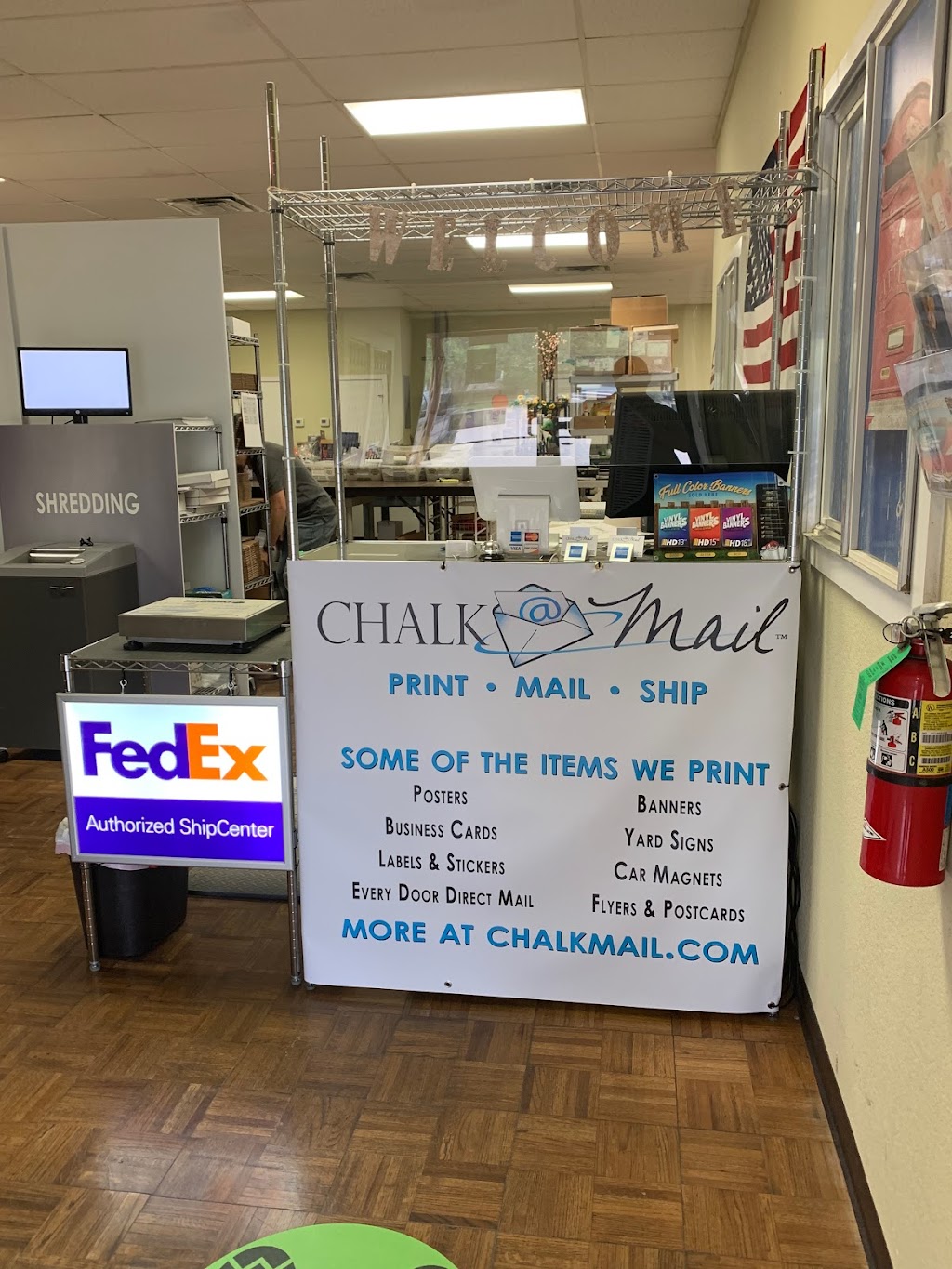 Chalk Mail | 3413 Hunter Rd D, San Marcos, TX 78666 | Phone: (512) 393-5454