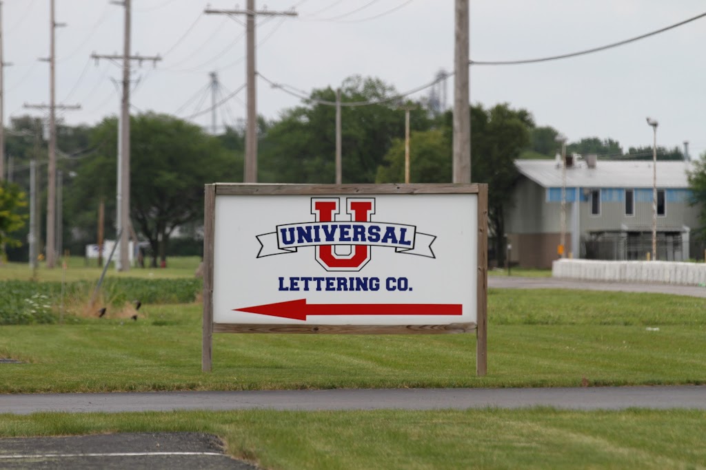 Universal Lettering | 1197 Grill Rd # B, Van Wert, OH 45891, USA | Phone: (419) 238-9320