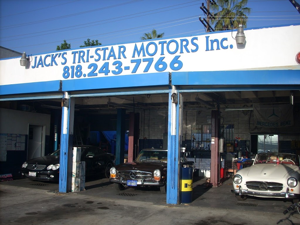 Jacks Tri-Star Motors | 5832 San Fernando Rd, Glendale, CA 91202, USA | Phone: (818) 243-7766