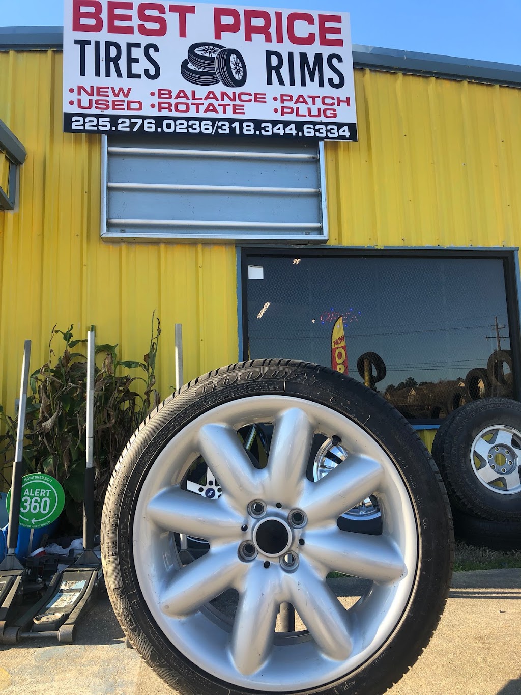 Best Price Tires and Rims | 9442 Burbank Dr, Baton Rouge, LA 70810, USA | Phone: (225) 276-0236