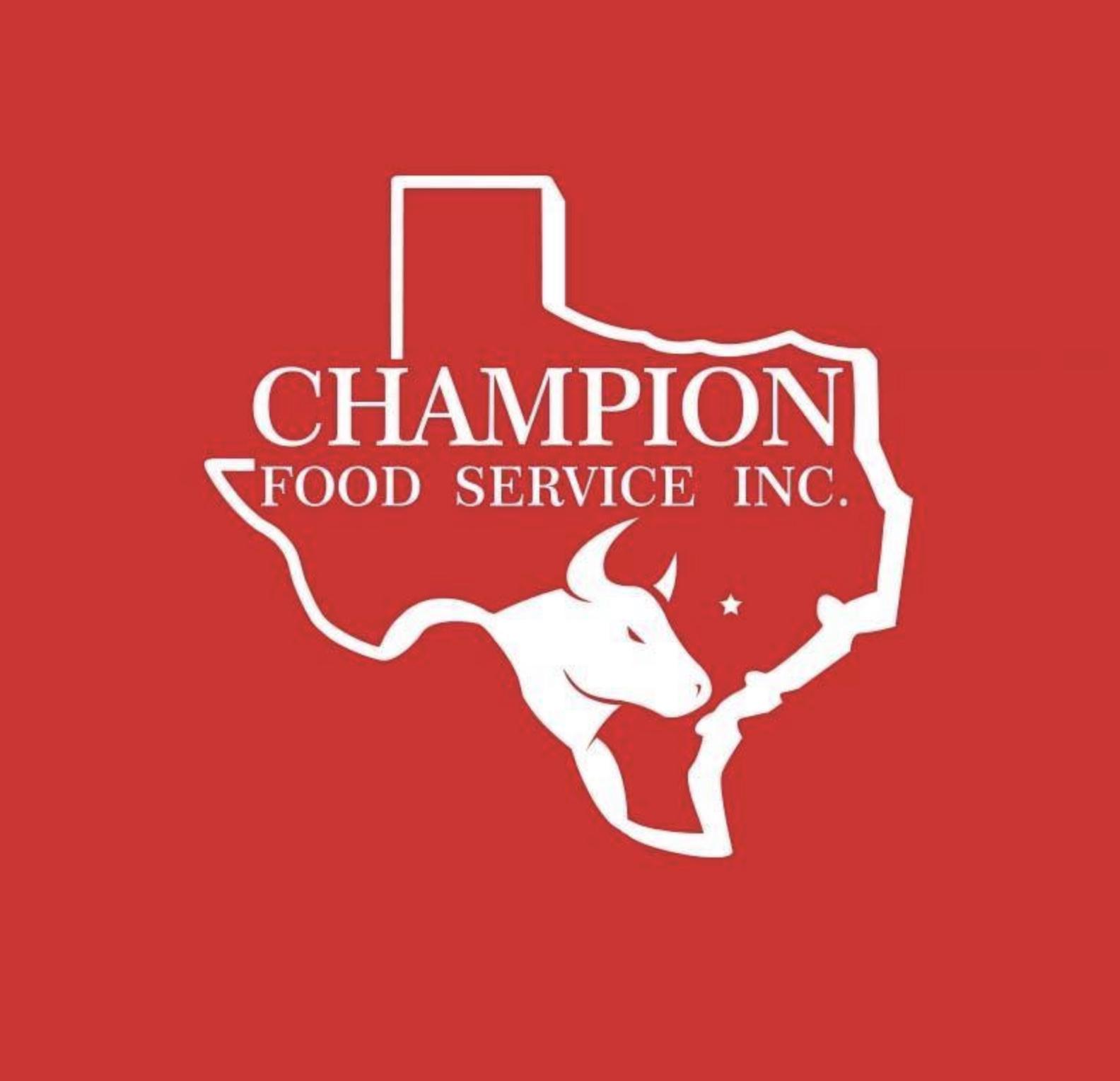 Champion Food Service | 15326 Watson Rd, Von Ormy, TX 78073, USA | Phone: (210) 736-2190