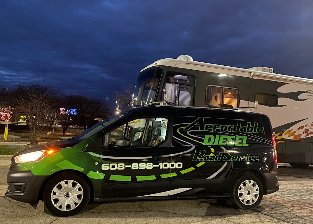 Affordable Diesel Road Service, LLC | 53 Concord Dr, Janesville, WI 53545, USA | Phone: (608) 898-1000