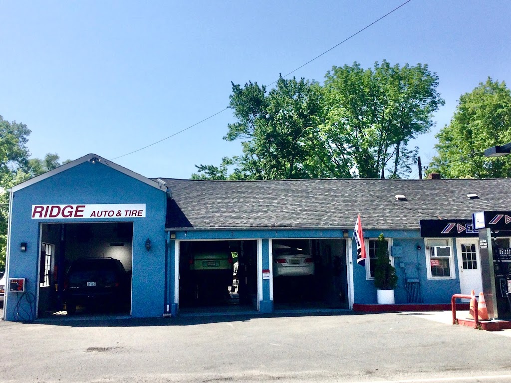 Ridge Auto and Tire | 3269 Valley Rd, Basking Ridge, NJ 07920, USA | Phone: (908) 234-1947