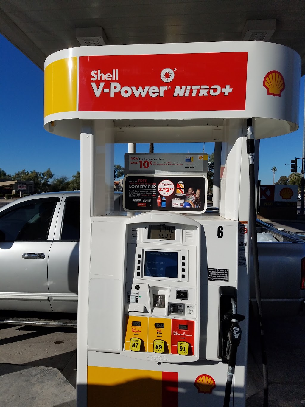 Shell | 2011 E McKellips Rd, Mesa, AZ 85213, USA | Phone: (480) 844-7885