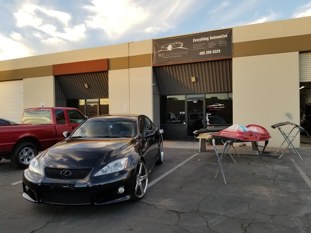 PCC Collision | 2141 S Industrial Park Ave #101, Tempe, AZ 85282, USA | Phone: (480) 295-6328