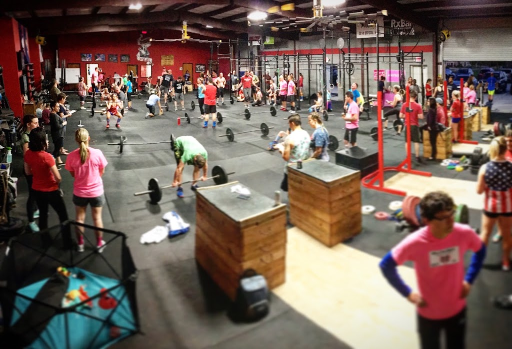 CrossFit Wylie | 120 Security Ct, Wylie, TX 75098, USA | Phone: (214) 394-8842