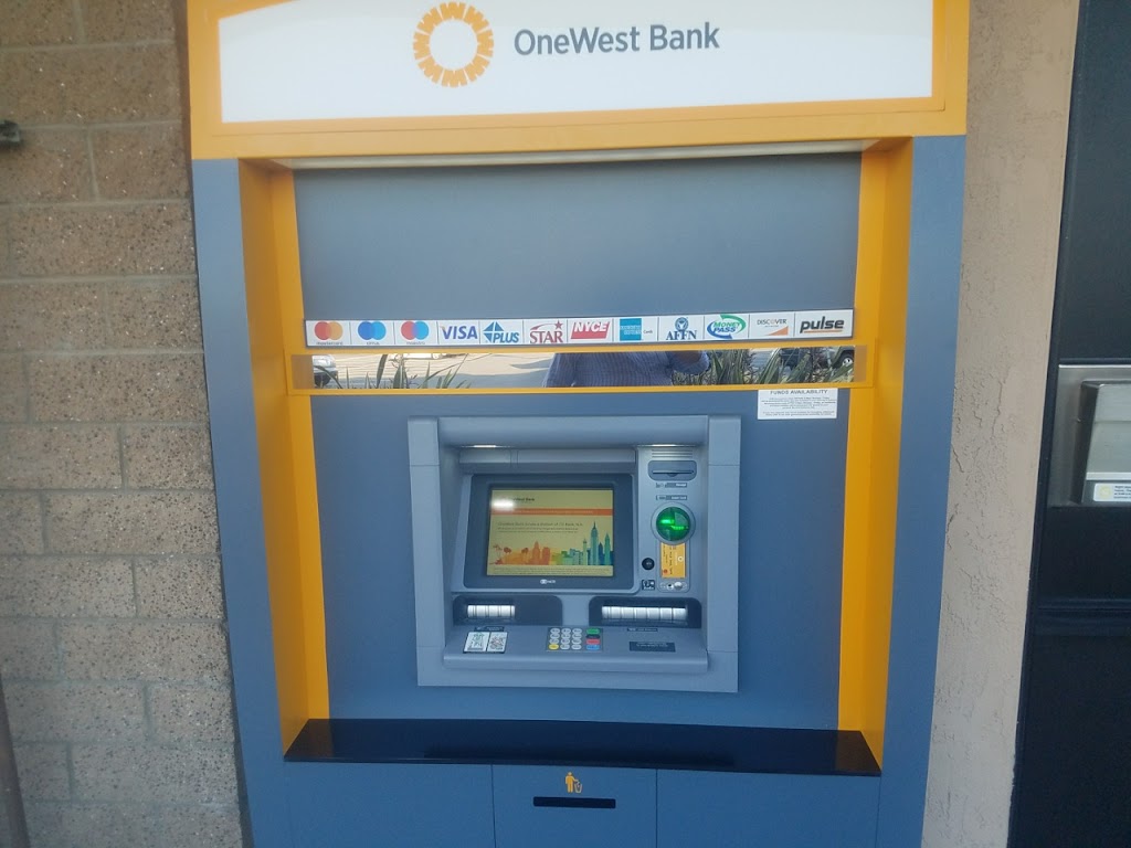 ATM (Onewest Bank) | 24191 Paseo De Valencia # A, Laguna Hills, CA 92637, USA | Phone: (877) 741-9378