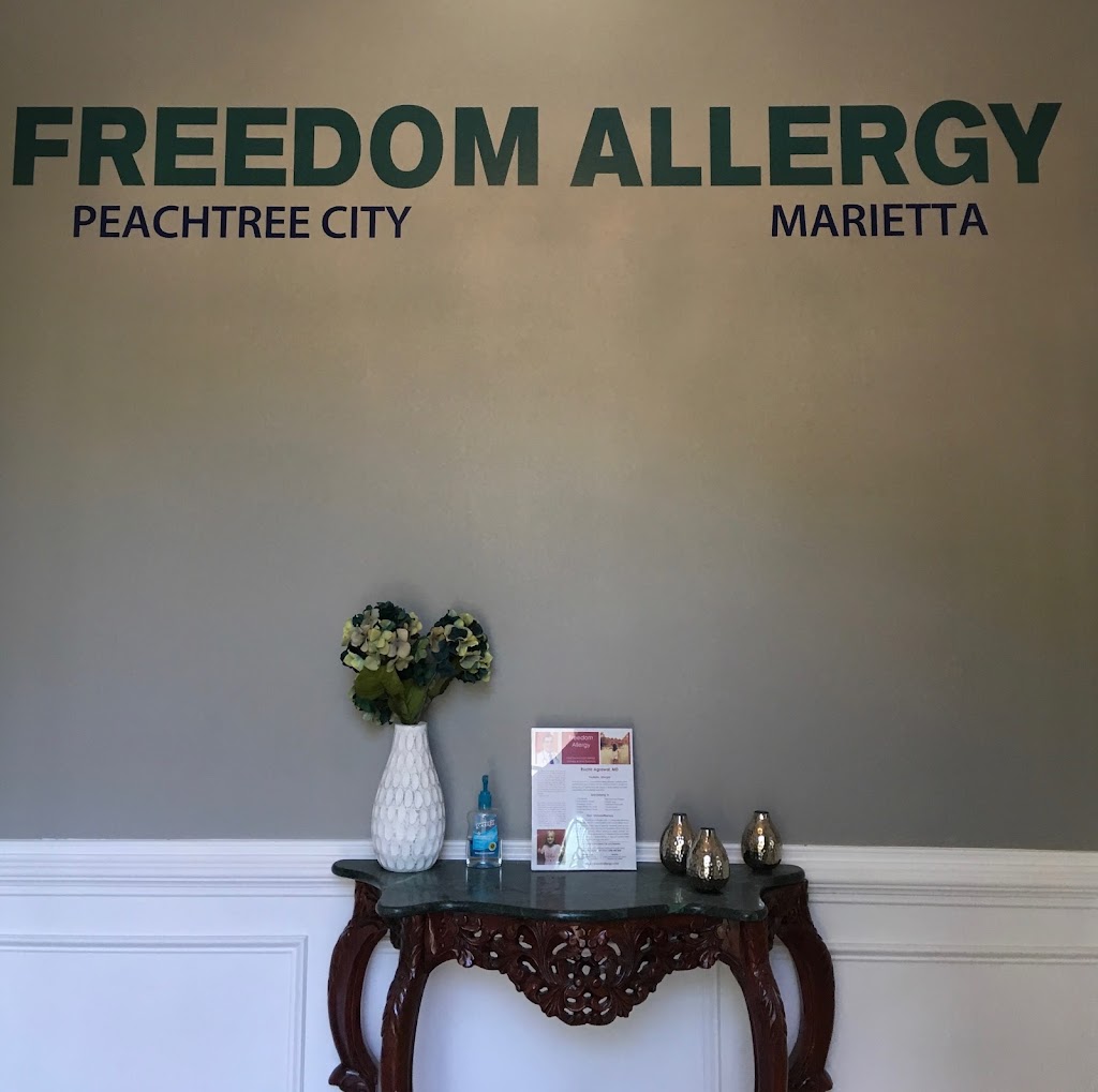 Freedom Allergy | 115 Genevieve Ct, Peachtree City, GA 30269, USA | Phone: (678) 400-6650