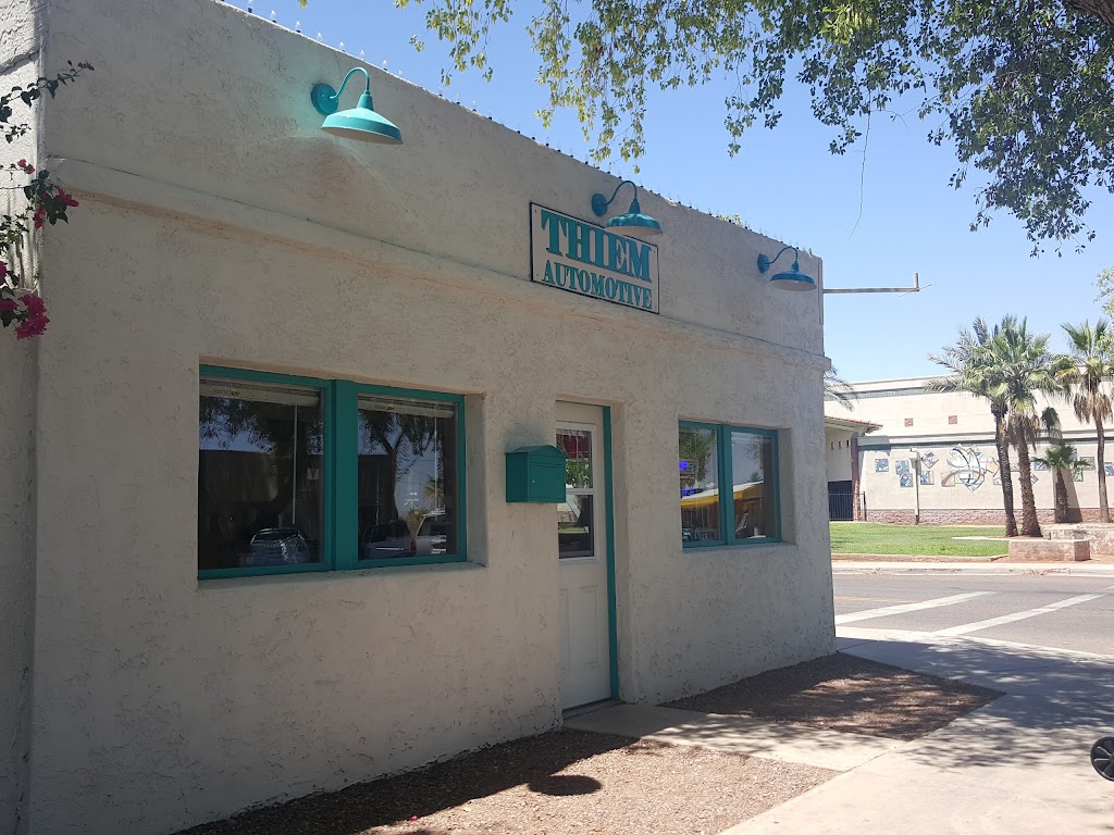 Thiem Automotive Specialist | 401 E Western Ave, Avondale, AZ 85323, USA | Phone: (623) 932-4340