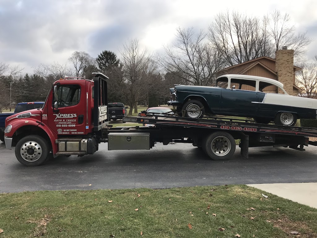 X Press Auto & Truck 24HR Towing & Roadside Services | 2320 Whitehouse Spencer Rd, Swanton, OH 43558, USA | Phone: (419) 865-4990