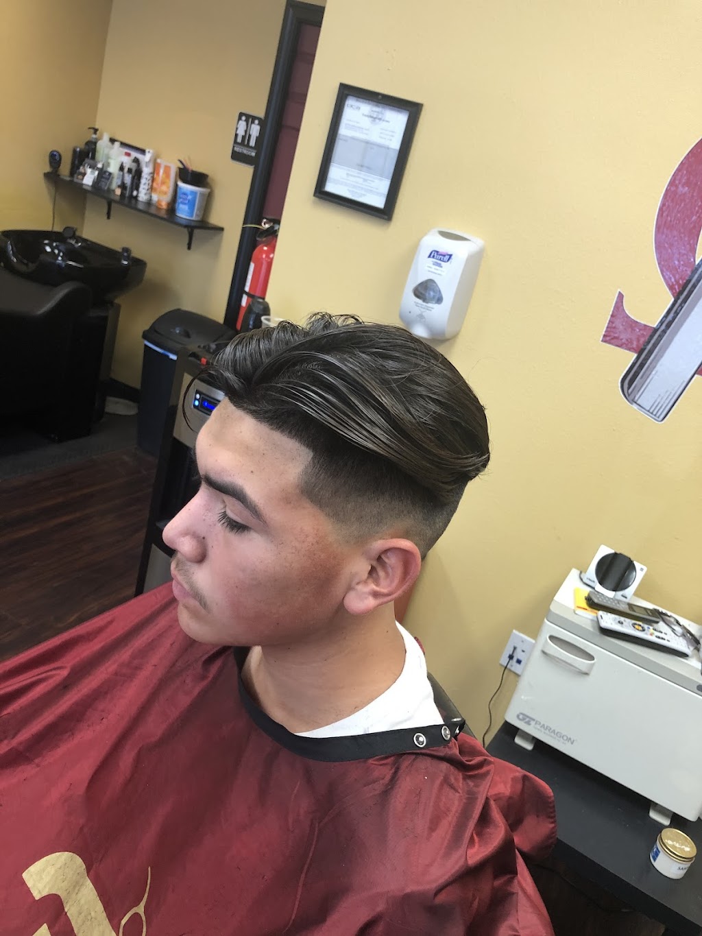 AlphaOmega BarberShop | 18333 Dolan Way #105, Santa Clarita, CA 91387, USA | Phone: (818) 675-2949