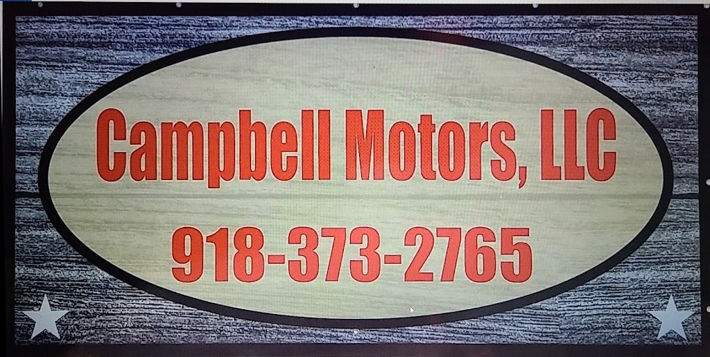 Campbell Motors, LLC | 11560 E Kay St, Claremore, OK 74017, USA | Phone: (918) 373-2765