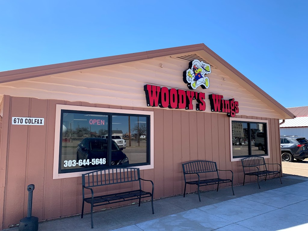 Woodys Wings 2 Bennett | 670 E Colfax Ave, Bennett, CO 80102, USA | Phone: (303) 644-5646