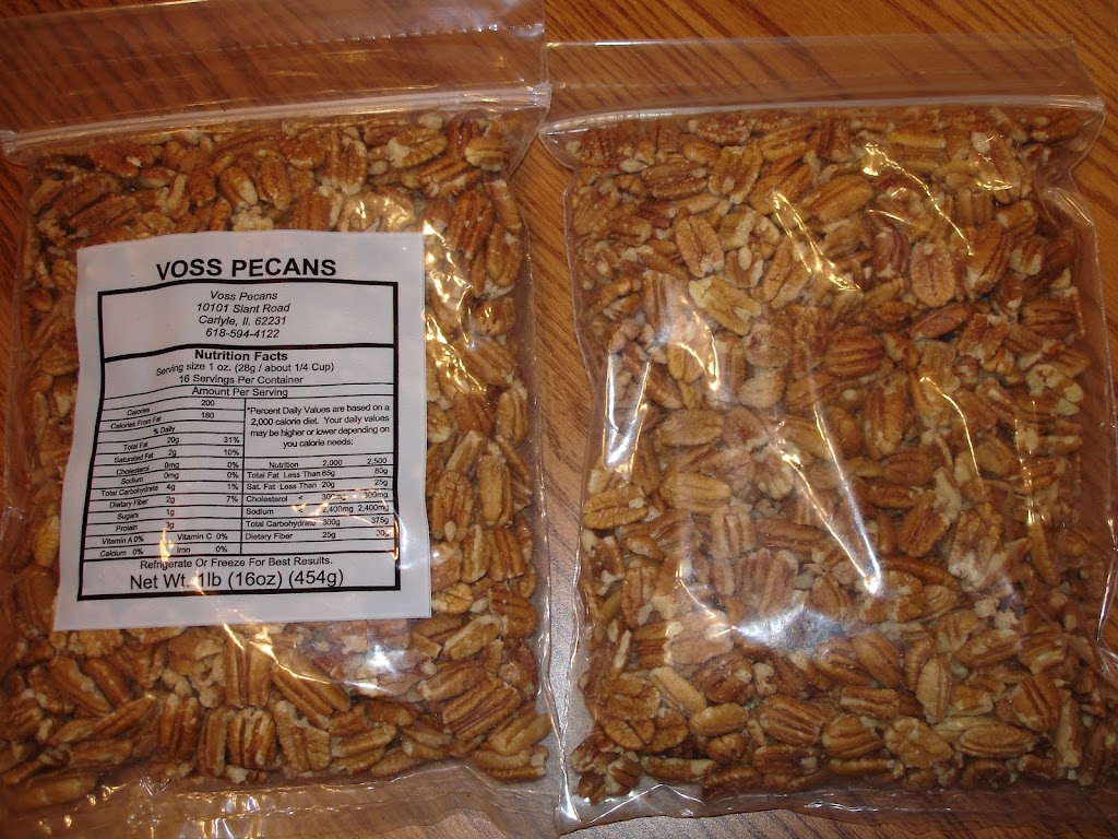 Voss Pecans | 10101 Slant Rd, Carlyle, IL 62231, USA | Phone: (618) 594-4122