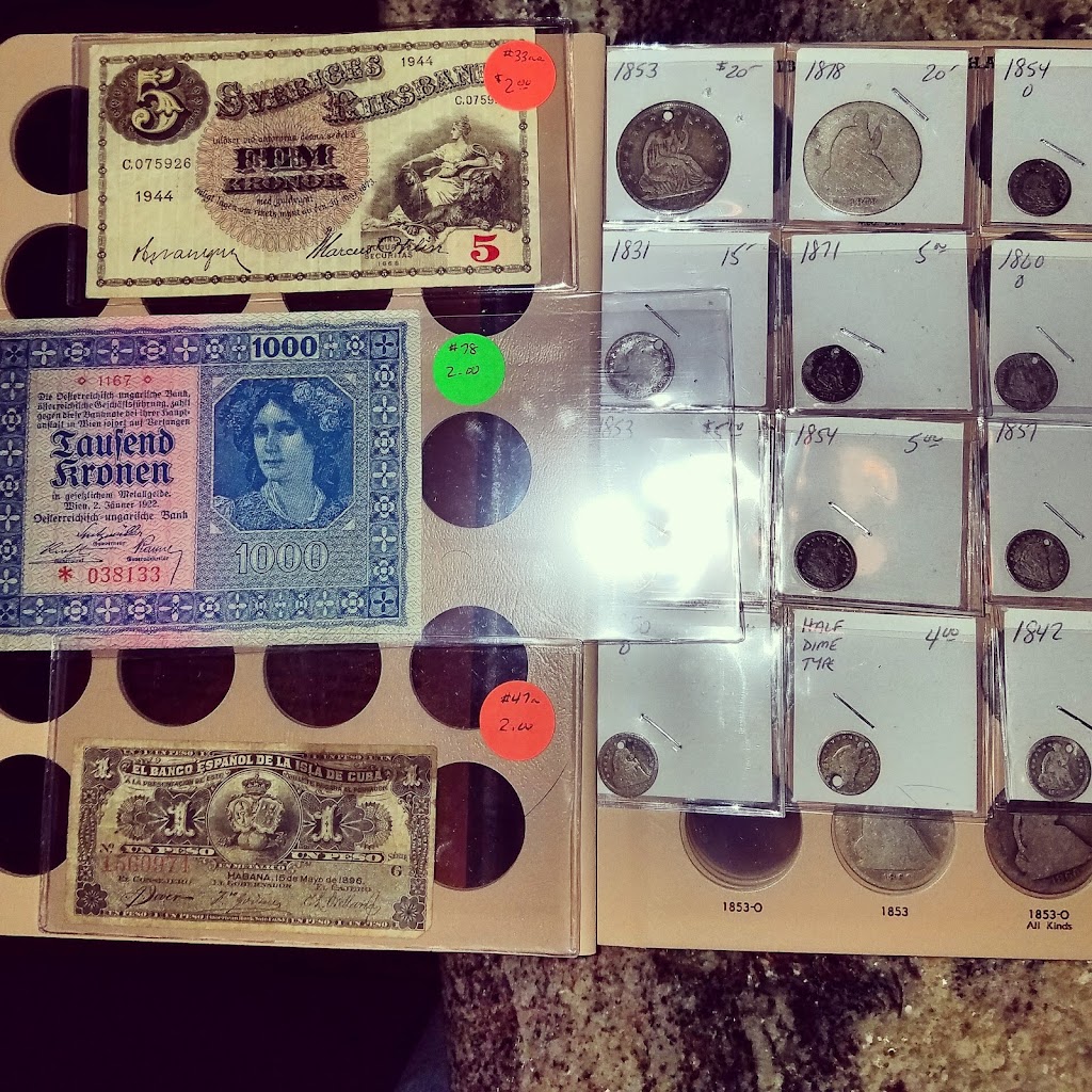 Coins & Stamps | 17658 Mack Ave, Grosse Pointe, MI 48230, USA | Phone: (313) 885-4200