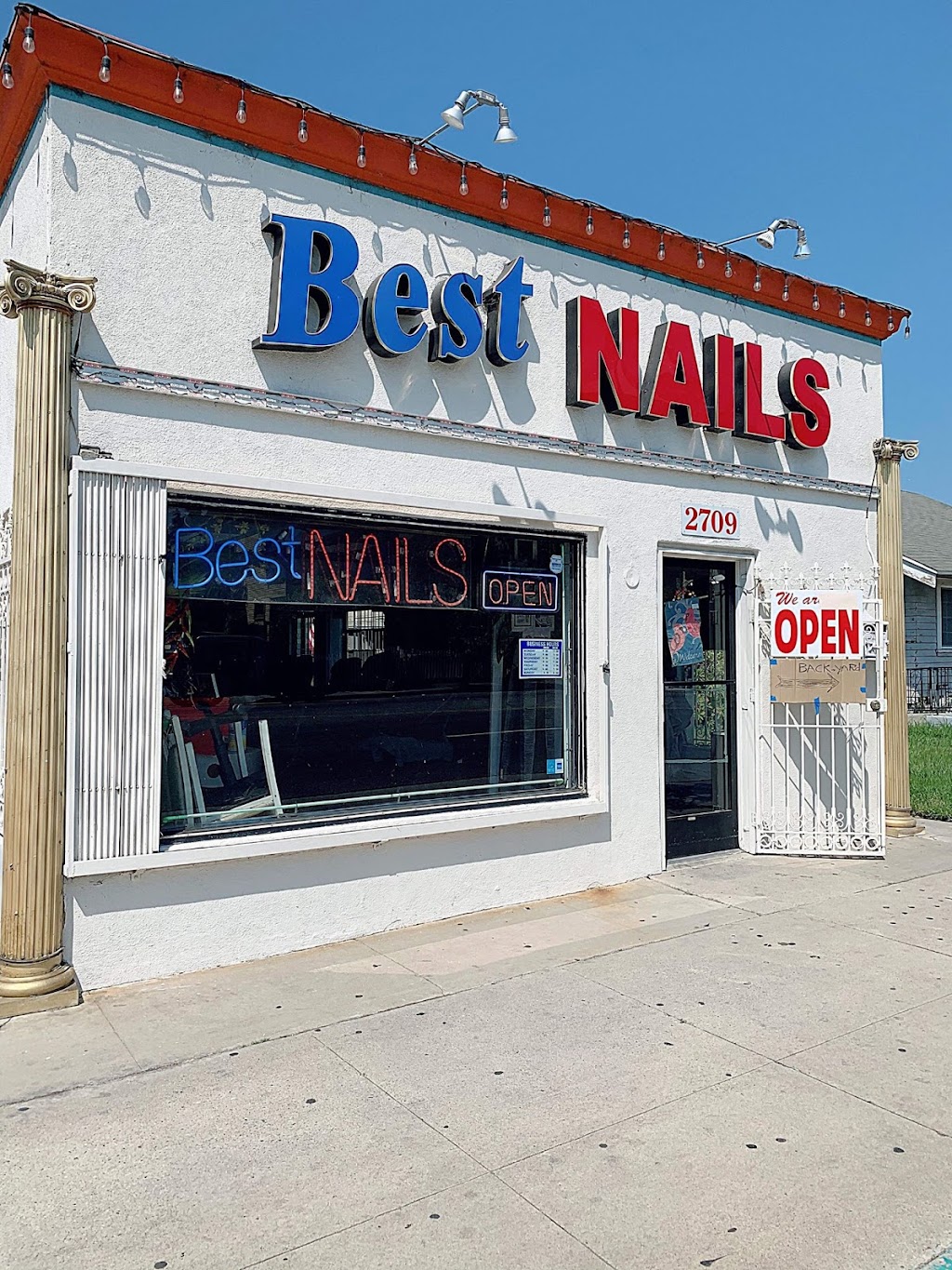Best Nails & Spa | 2709 E 7th St, Long Beach, CA 90804, USA | Phone: (562) 987-4272