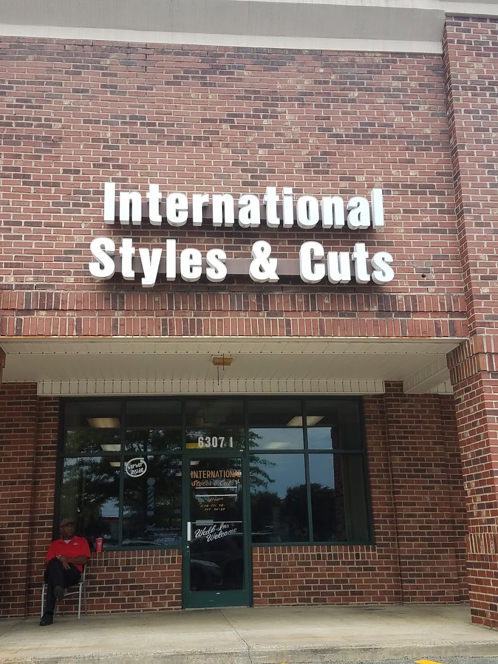 International Styles & Cuts | 6307 Burlington Rd # I, Whitsett, NC 27377, USA | Phone: (336) 446-6555