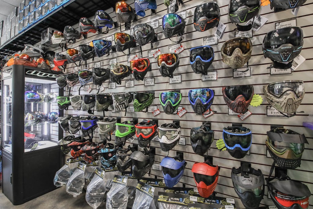 Sac Paintball Store | 8345 Folsom Blvd #103, Sacramento, CA 95826, USA | Phone: (916) 431-7763