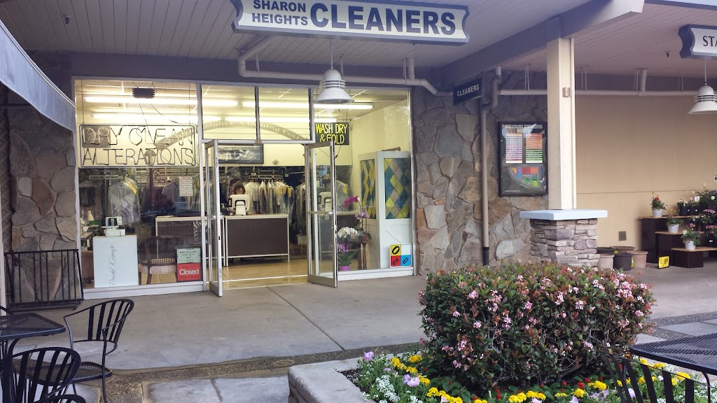 Sharon Heights Cleaners | 325 Sharon Park Dr Suite B7, Menlo Park, CA 94025, USA | Phone: (650) 854-5858