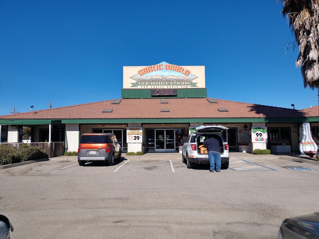 Garlic World | 4800 Monterey Highway, Gilroy, CA 95020, USA | Phone: (408) 847-2251